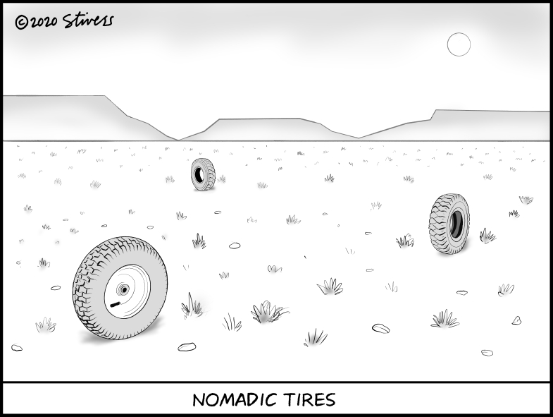 Nomadic tires